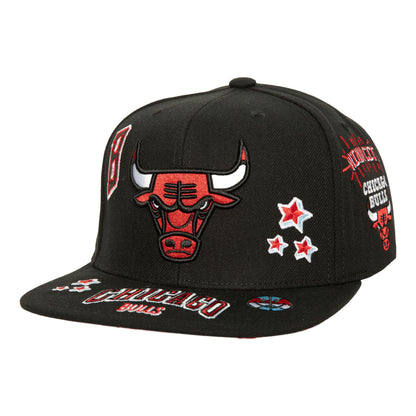 NBA All Out Snapback Chicago Bulls