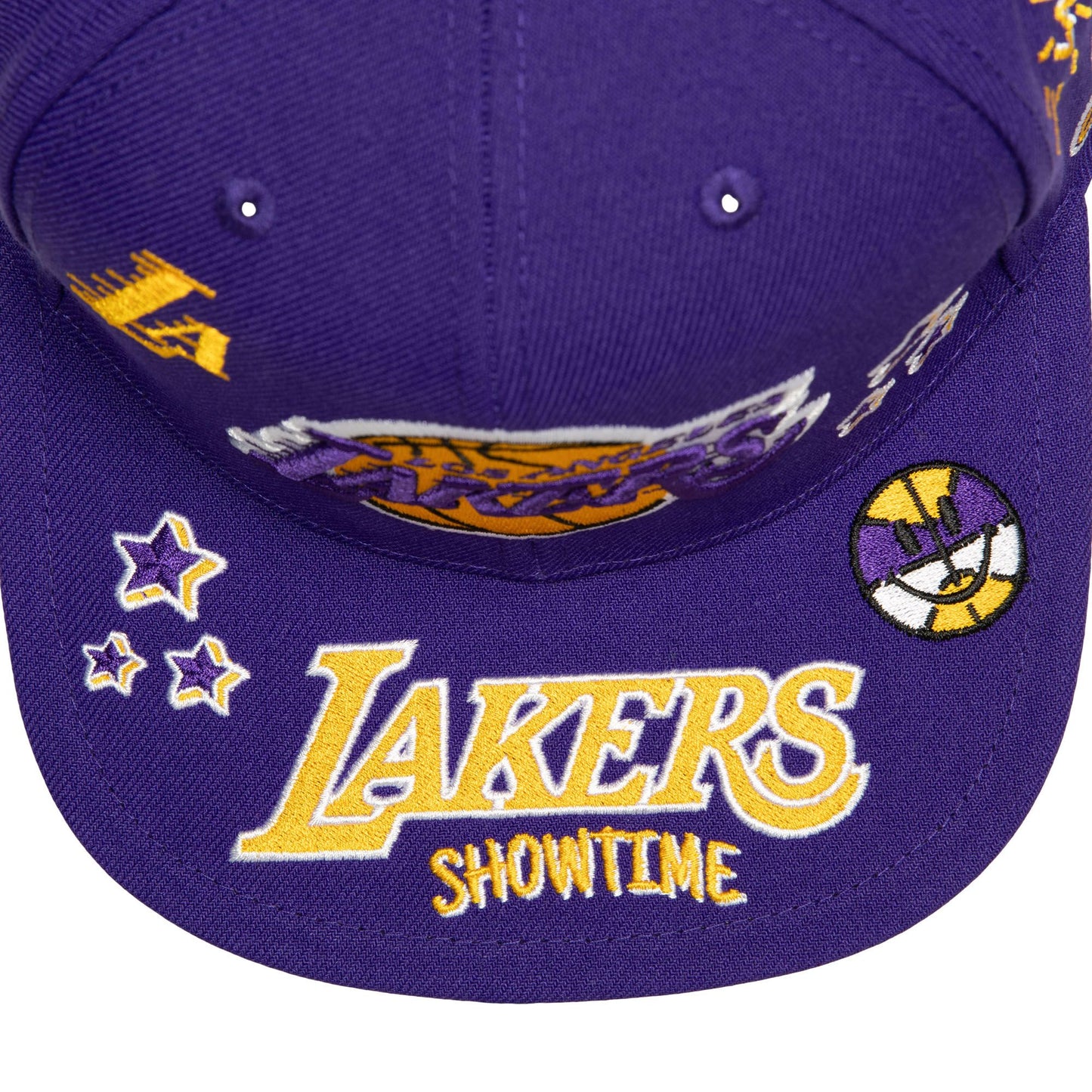 NBA All Out Snapback Los Angeles Lakers