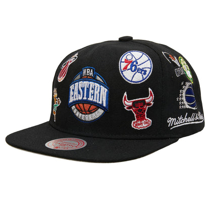 NBA All Over Conference Deadstock Snapback HWC East
