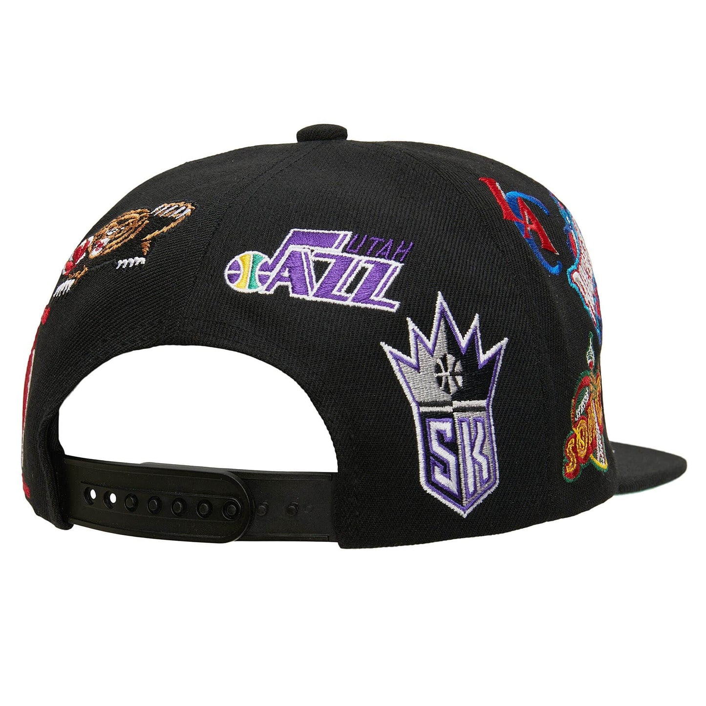 NBA All Over Conference Deadstock Snapback HWC West