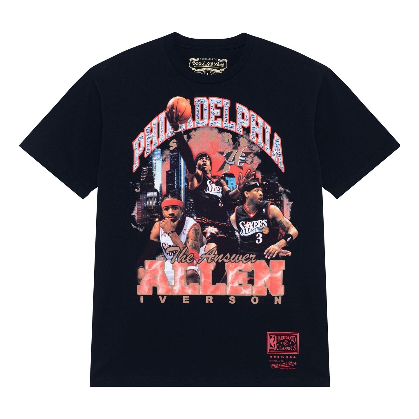 Hardwood Classics Bling Concert Player T-Shirt - Allen Iverson