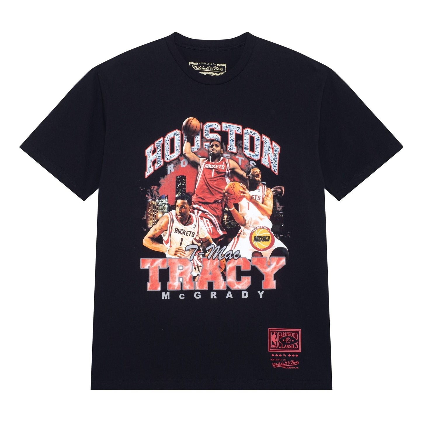 Hardwood Classics Bling Concert Player T-Shirt - Tracy McGrady
