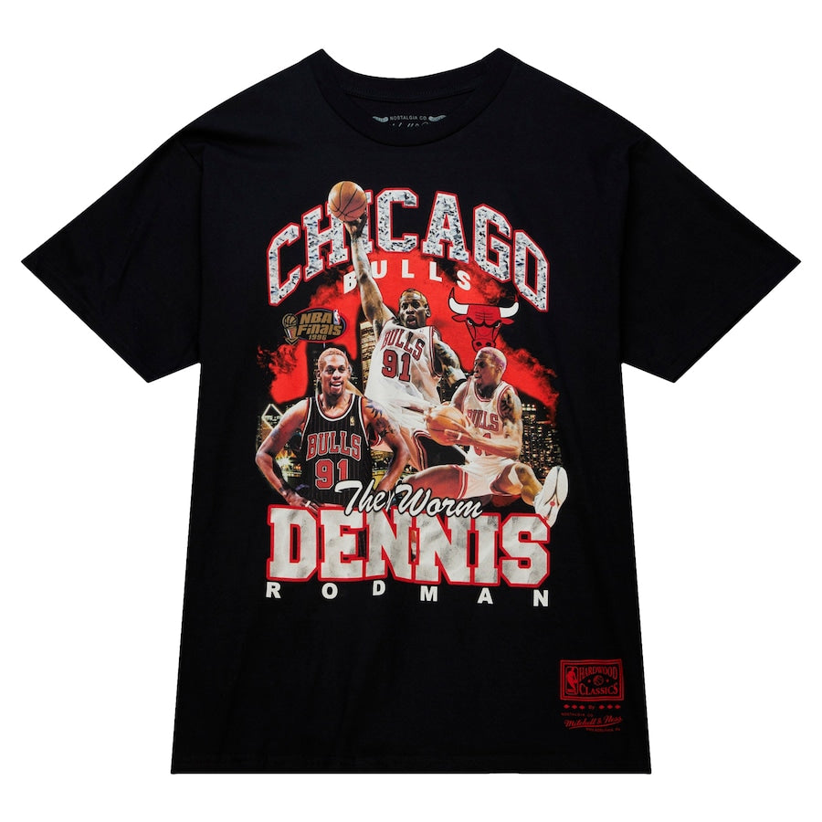 Hardwood Classics Bling Concert Player T-Shirt - Dennis Rodman