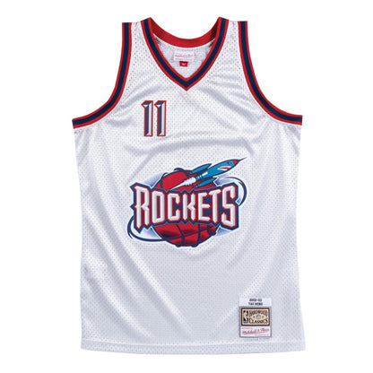 NBA Platinum Swingman Jersey Houston Rockets 2022-03 Yao Ming
