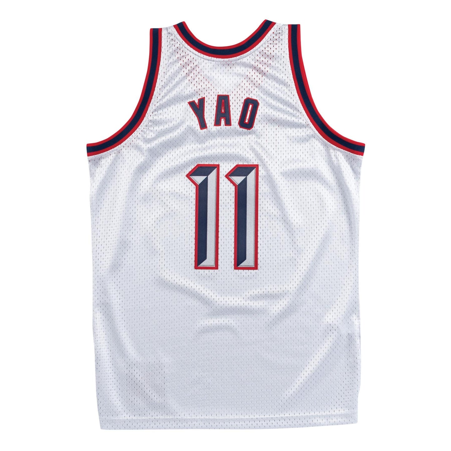 NBA Platinum Swingman Jersey Houston Rockets 2022-03 Yao Ming