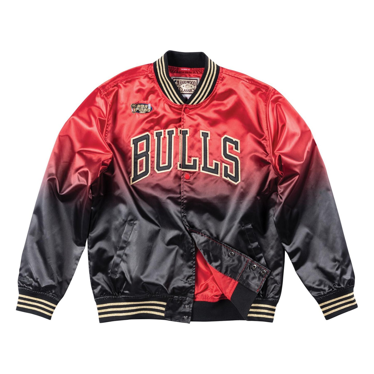 CNY Satin Jacket Chicago Bulls