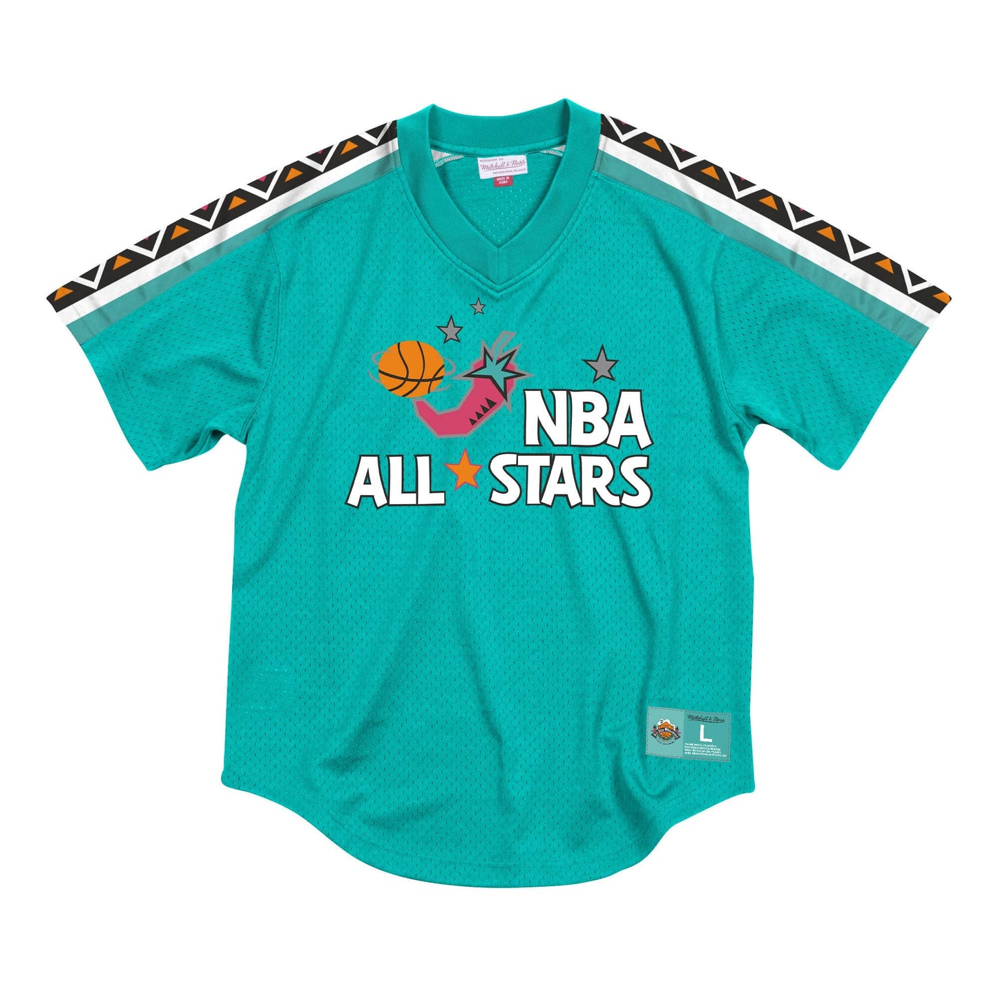NBA Mesh V-Neck All Star 1996