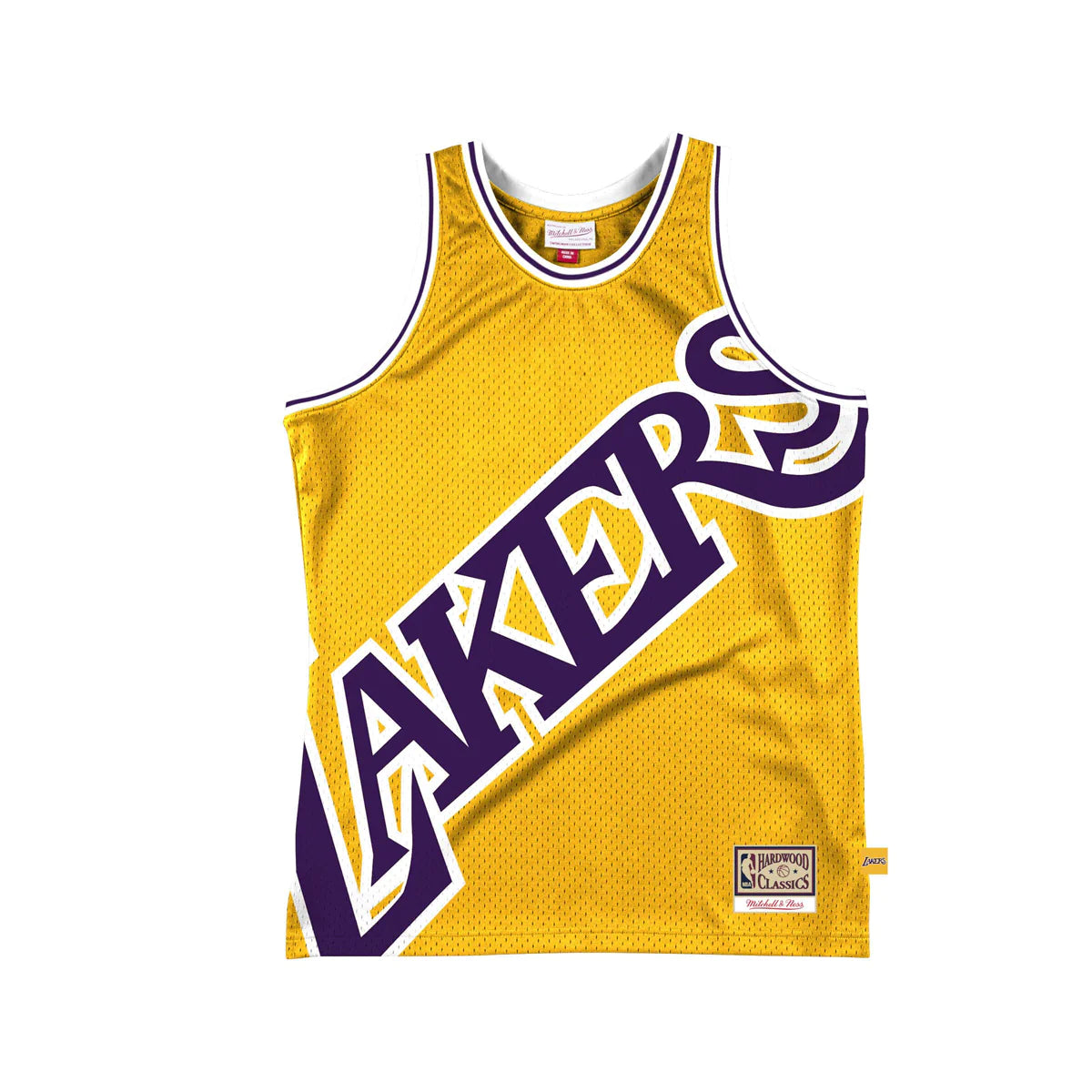 NBA Blown Out Fashion Jersey Los Angeles Lakers