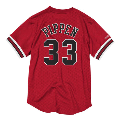Name and Number Mesh Top Chicago Bulls Scottie Pippen