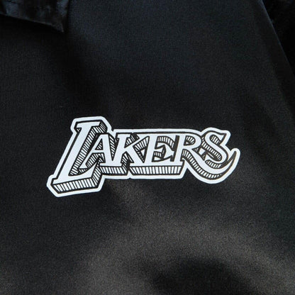 NBA Doodle Coaches Jacket Los Angeles Lakers