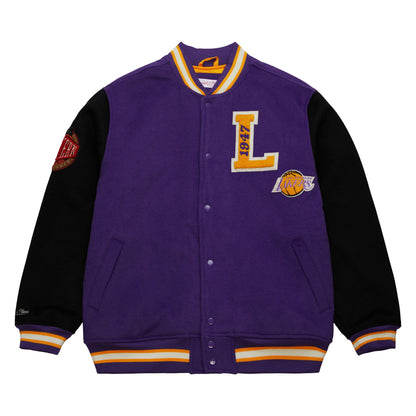 Team Legacy Varsity Jacket Los Angeles Lakers