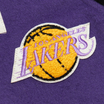Team Legacy Varsity Jacket Los Angeles Lakers