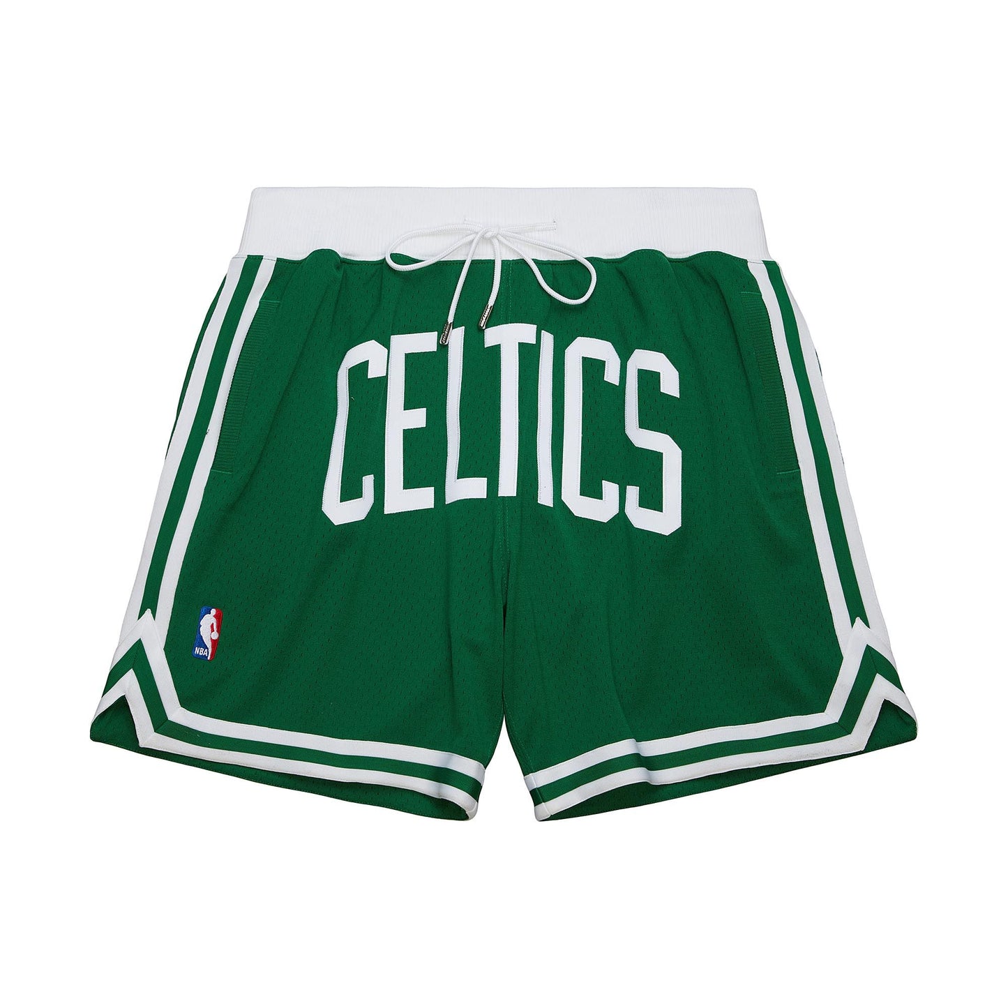 NBA Just Don 7 Inch Shorts Boston Celtics