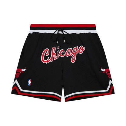 NBA Just Don 7 Inch Away Shorts Chicago Bulls