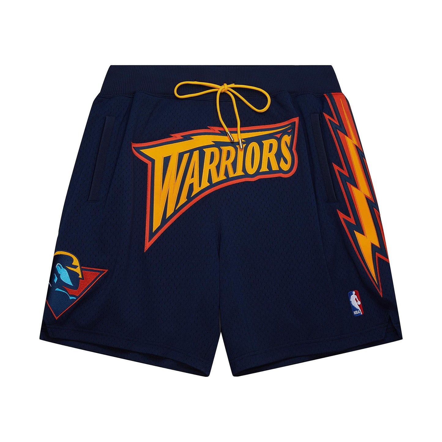 NBA Just Don 7 Inch Shorts Golden State Warriors