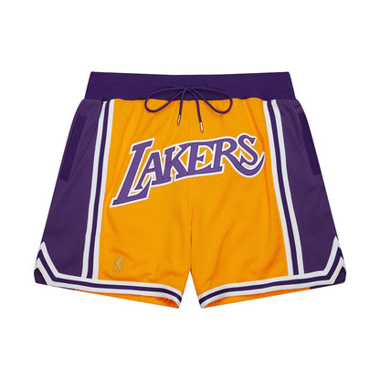 NBA Just Don 7 Inch Shorts Los Angeles Lakers
