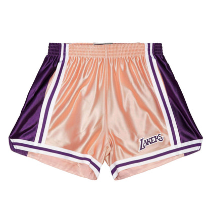 Womens 75th Anniversary Rose Gold Shorts Los Angeles Lakers