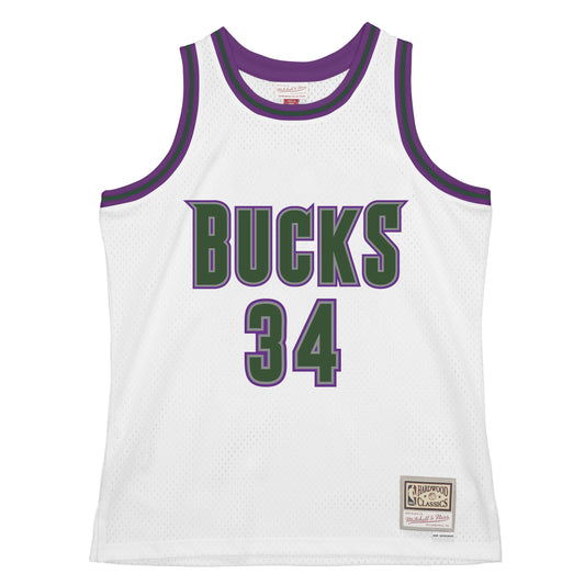 NBA Swingman Ray Allen Milwaukee Bucks 1996-97 Jersey