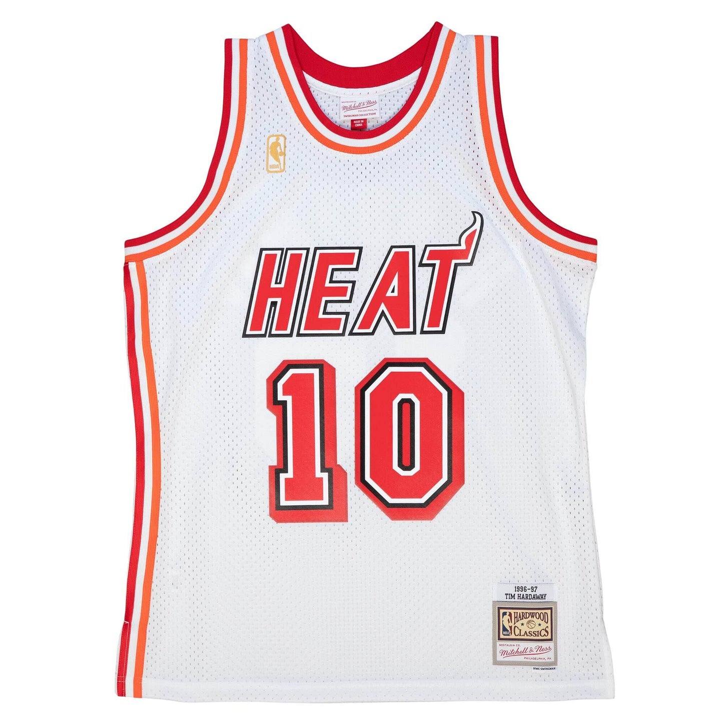 NBA Swingman Jersey Miami Heat 1996-97 Tim Hardaway