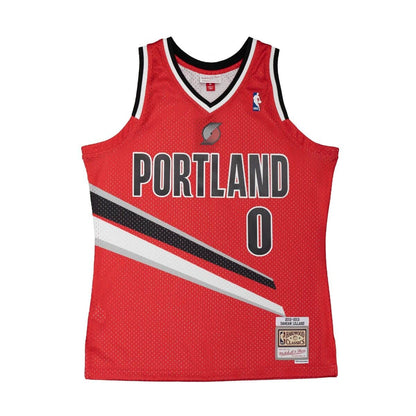 NBA Swingman Jersey Portland Trail Blazers Alternate 2012-13 Damian Lillard
