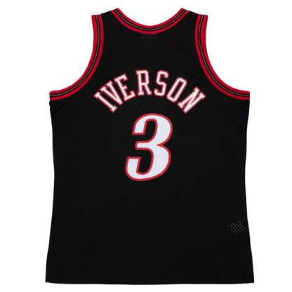 NBA Swingman Jersey Philadelphia 76ers 1997-98 Allen Iverson