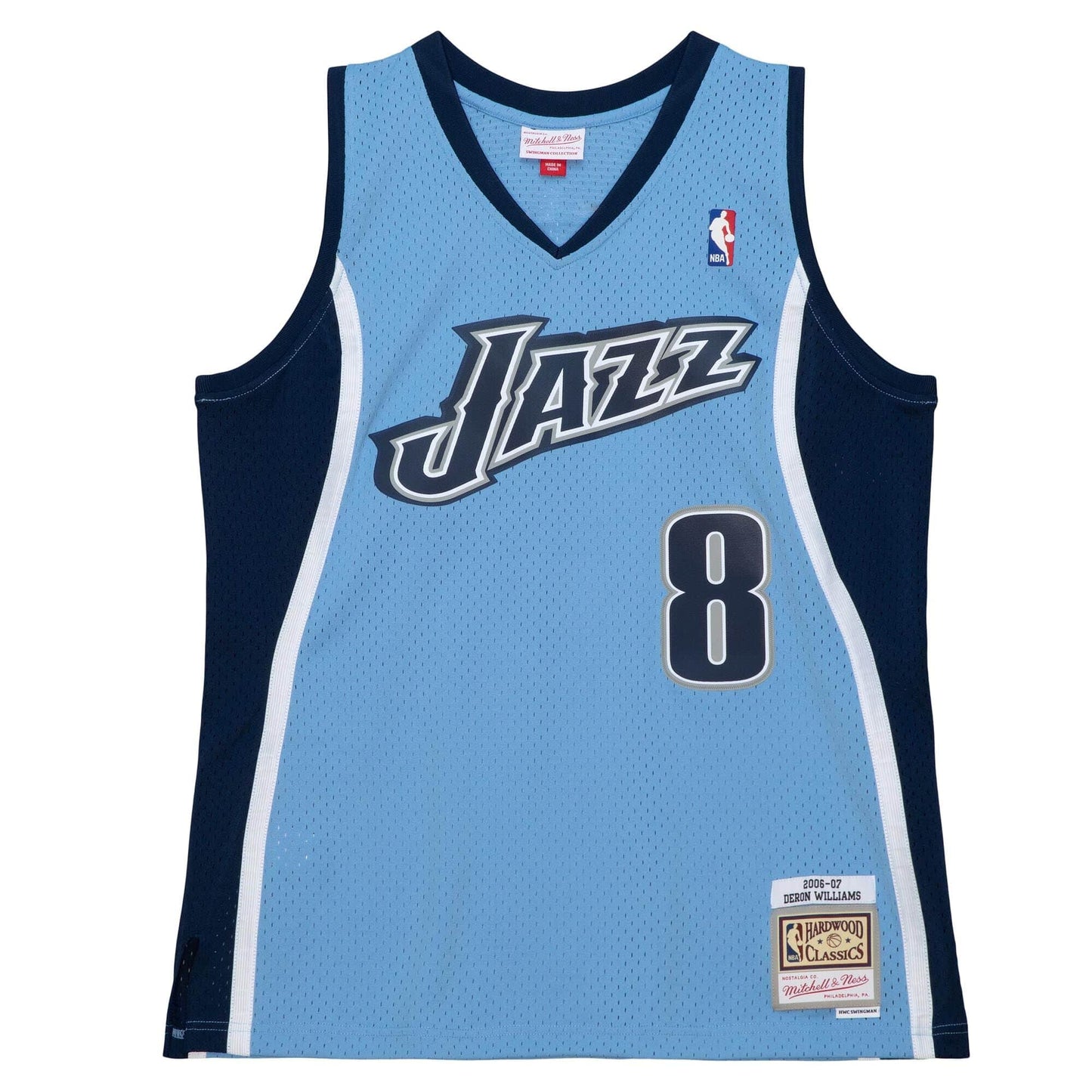 NBA Swingman Jersey Utah Jazz Alternate 2006-07 Deron Williams