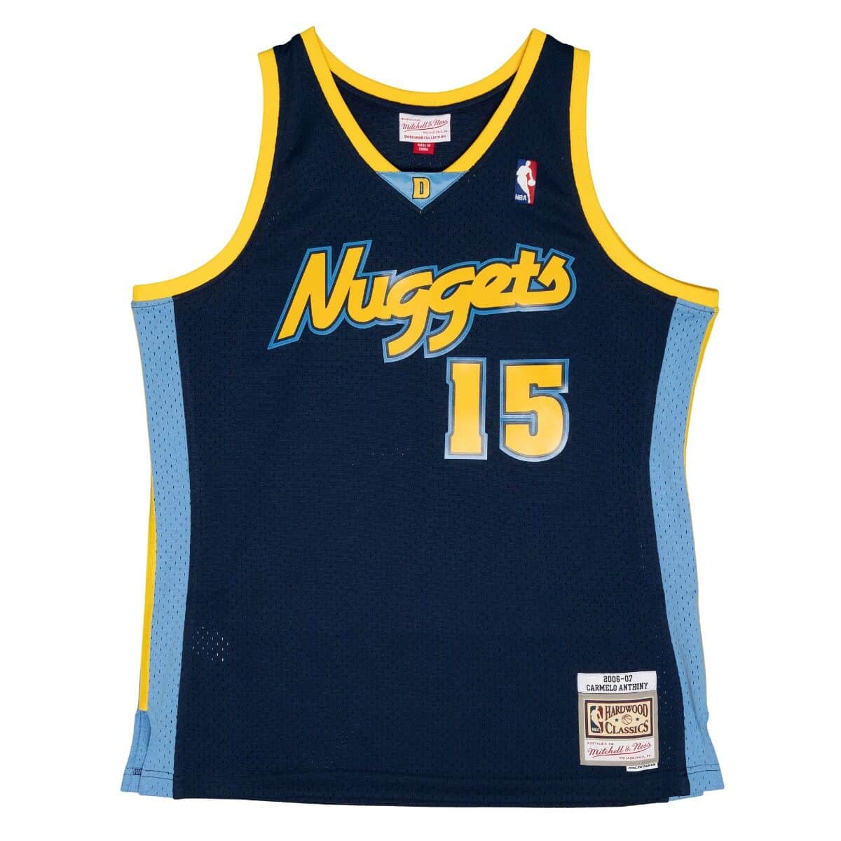 NBA Swingman Jersey Denver Nuggets Alternate 2006-07 Carmelo Anthony