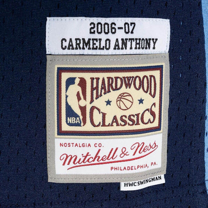 NBA Swingman Jersey Denver Nuggets Alternate 2006-07 Carmelo Anthony