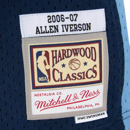 NBA Swingman Jersey Denver Nuggets Alternate 2006-07 Allen Iverson