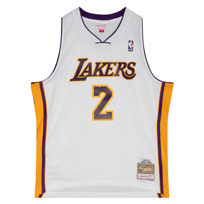NBA Swingman Jersey Los Angeles Lakers Alternate 2002-03 Derek Fisher