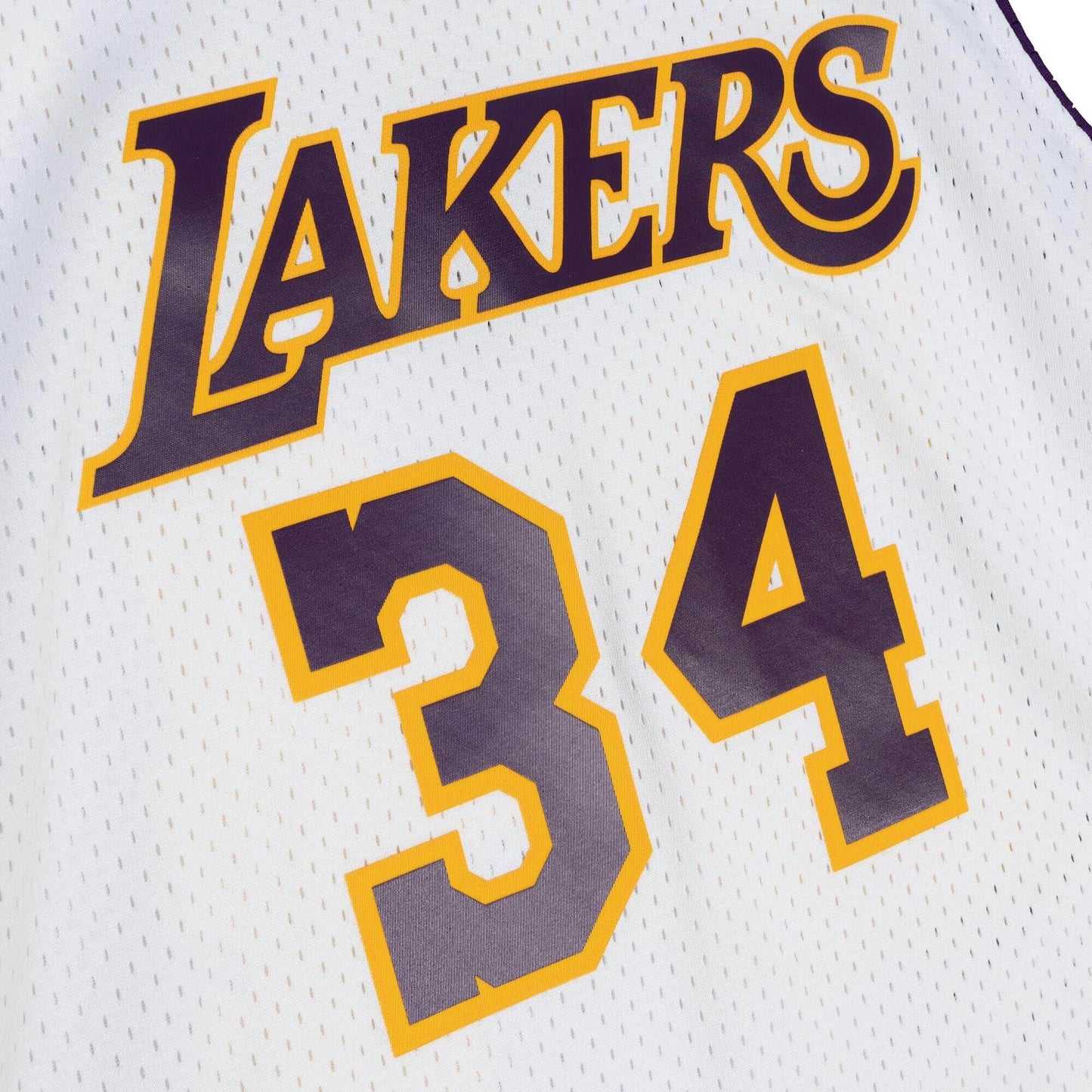 NBA Swingman Jersey Los Angeles Lakers Alternate 2002-03 Shaquille O'Neal