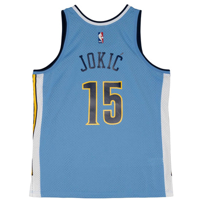 NBA Swingman Jersey Denver Nuggets Road 2016-17 Nikola Jokic