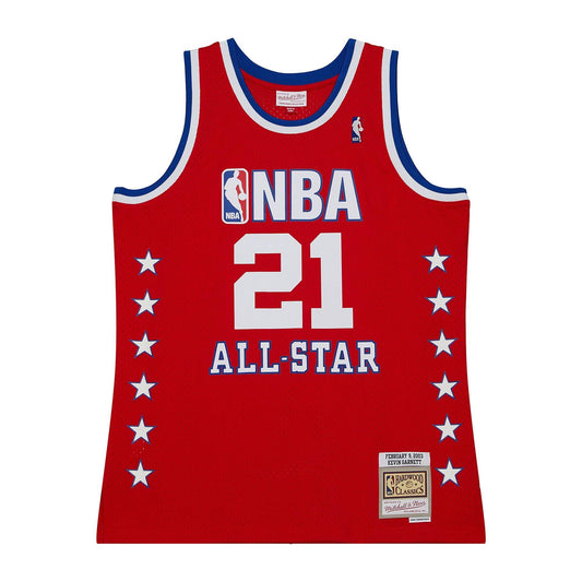 NBA Swingman Jersey All Star West 2003-04 Kevin Garnett