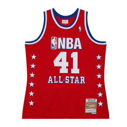 NBA Swingman Jersey All Star West 2003-04 Dirk Nowitzki