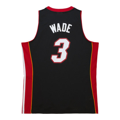 NBA Swingman Jersey Miami Heat Black 2012-13 Dwyane Wade