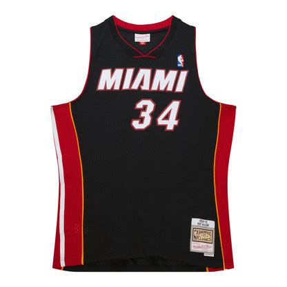 NBA Swingman Jersey Miami Heat Black 2012-13 Ray Allen