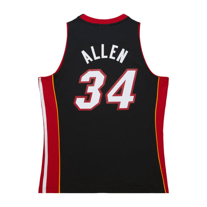 NBA Swingman Jersey Miami Heat Black 2012-13 Ray Allen