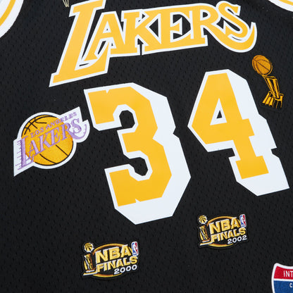 Highway Swingman Jersey Los Angeles Lakers 1996-97 Shaquille O'Neal