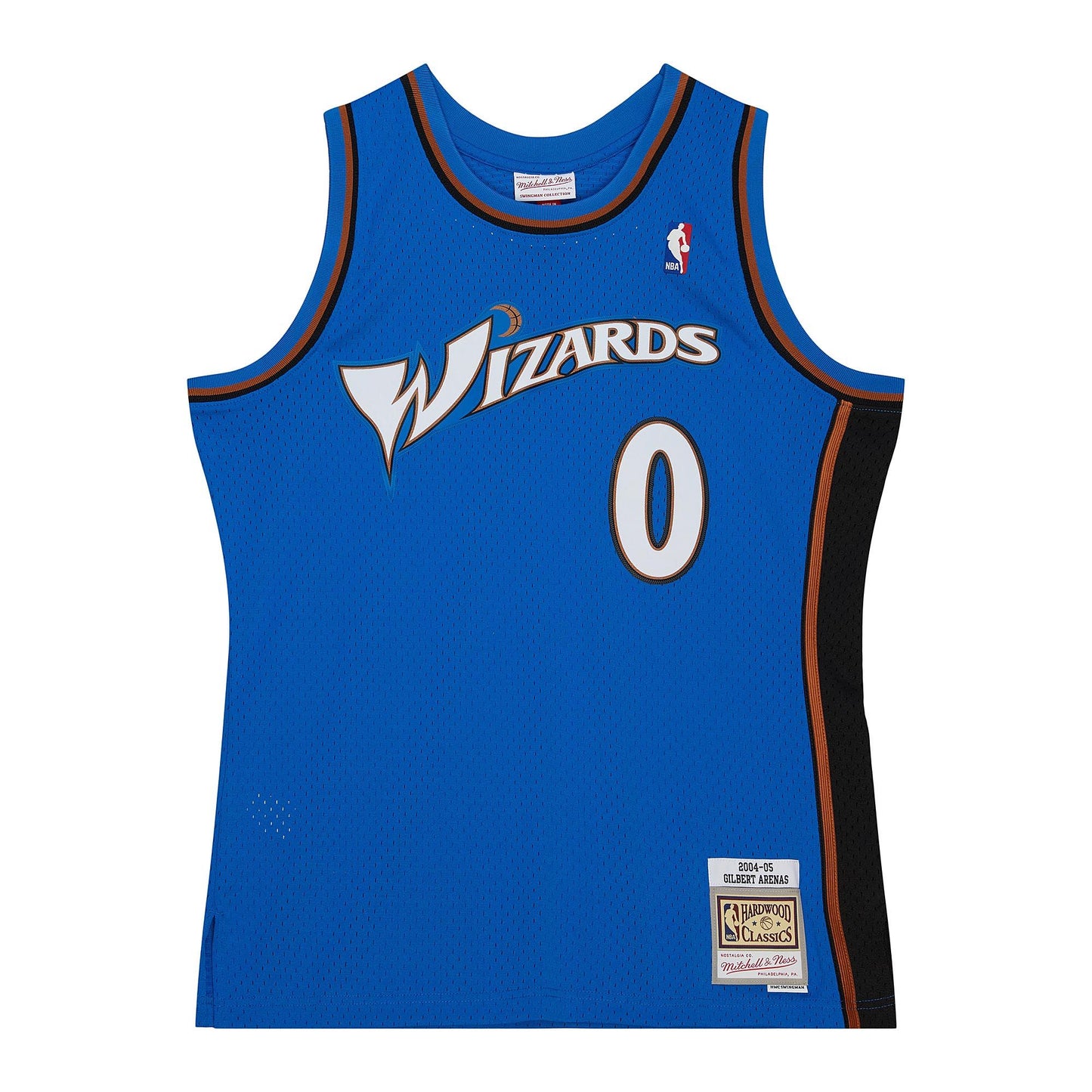 NBA Swingman Jersey Washington Wizards Dark 2004-05 Gilbert Arenas