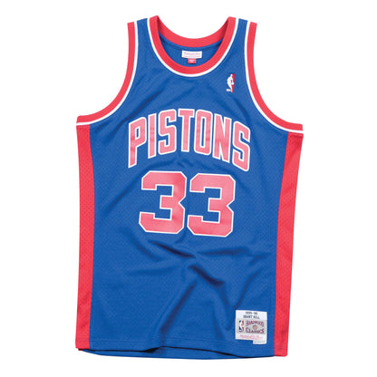 NBA Swingman Jersey Detroit Pistons Road 1995-96 Grant Hill