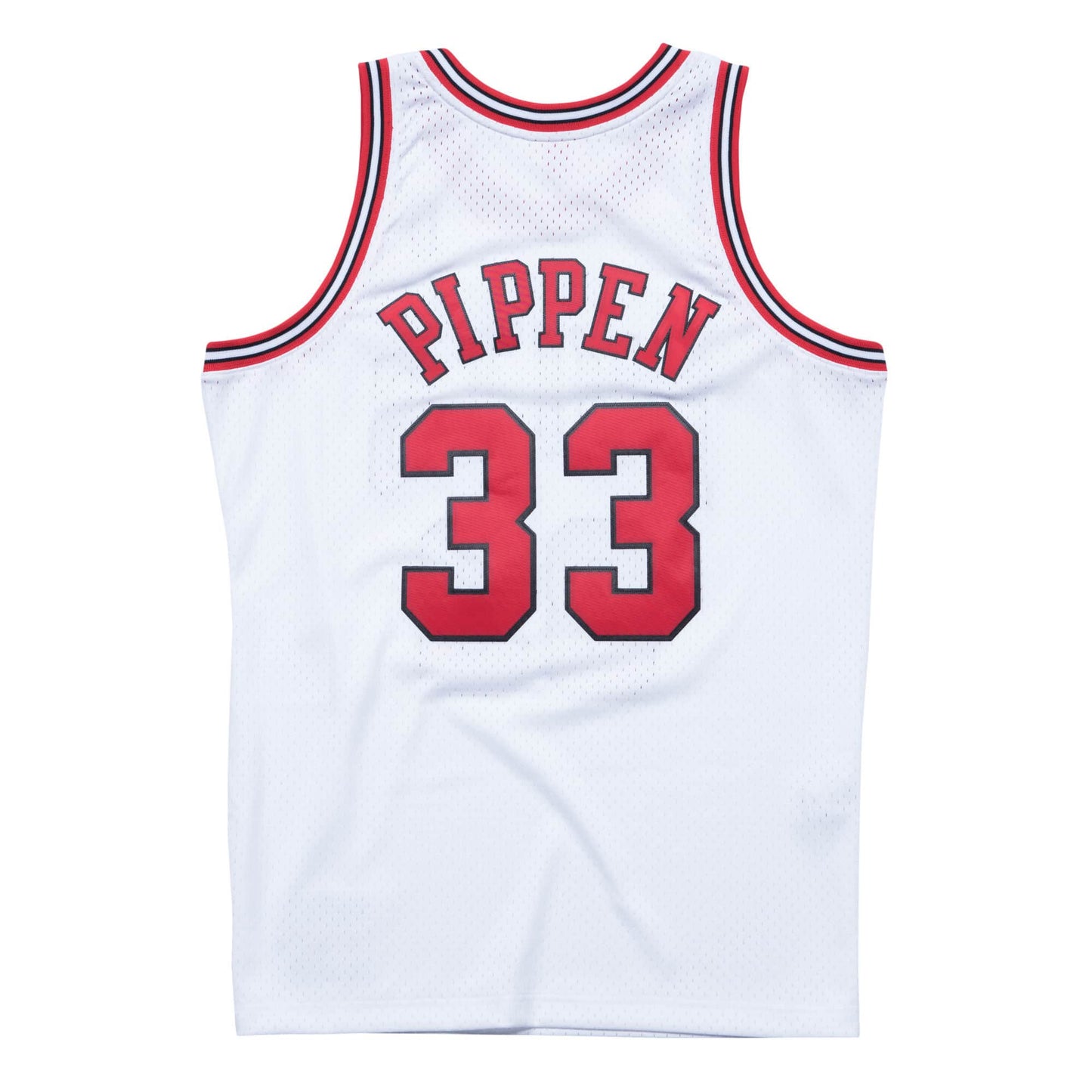 NBA Swingman Jersey Chicago Bulls Home 1997-98 Scottie Pippen