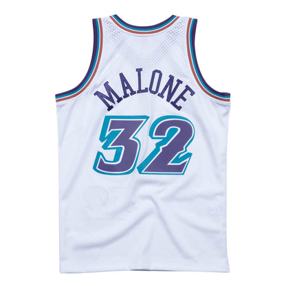 NBA Swingman Jersey Utah Jazz Road 1996-97 Karl Malone