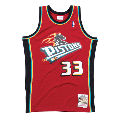 NBA Swingman Jersey Detroit Pistons Alternate 1999-00 Grant Hill