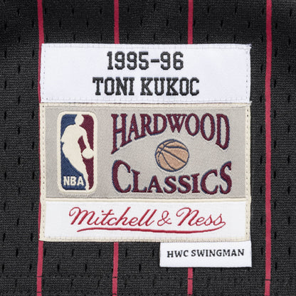 NBA Swingman Jersey Chicago Bulls 1995-96 Toni Kukoc