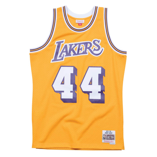 NBA Swingman Jersey Los Angeles Lakers 1971-72 Jerry West