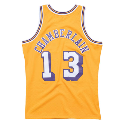 NBA Swingman Jersey Los Angeles Lakers 1971-72 Wilt Chamberlain