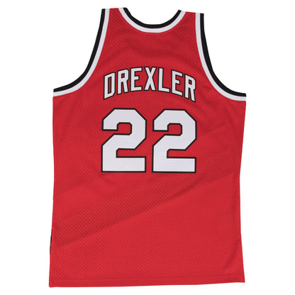 NBA Swingman Jersey Portland Trail Blazers 1983-84 Clyde Drexler
