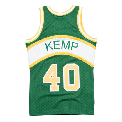 NBA Swingman Jersey Seattle SuperSonics 1994-95 Shawn Kemp
