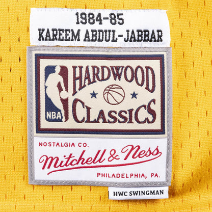 NBA Swingman Jersey Los Angeles Lakers 1984-85 Kareem Abdul-Jabbar