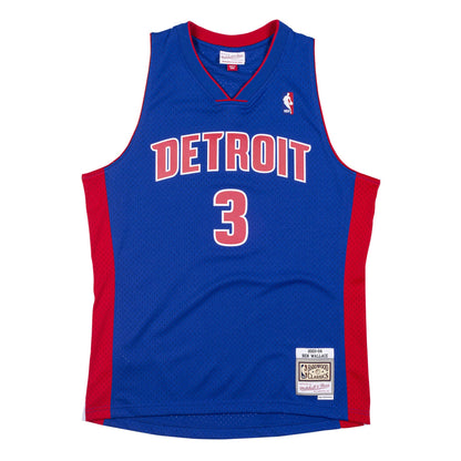 NBA Swingman Jersey Detroit Pistons 2003-04 Ben Wallace